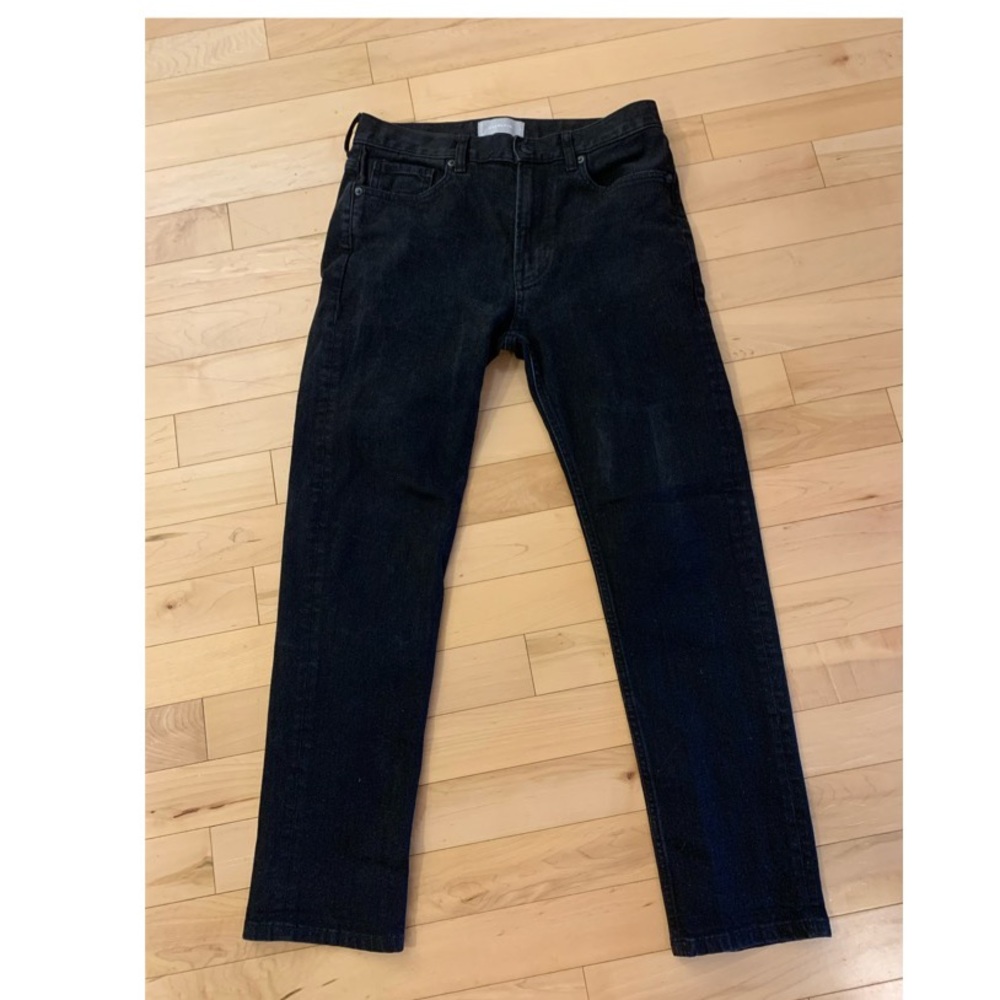Black Skinny Jeans - Everlane The High Rise Size 27